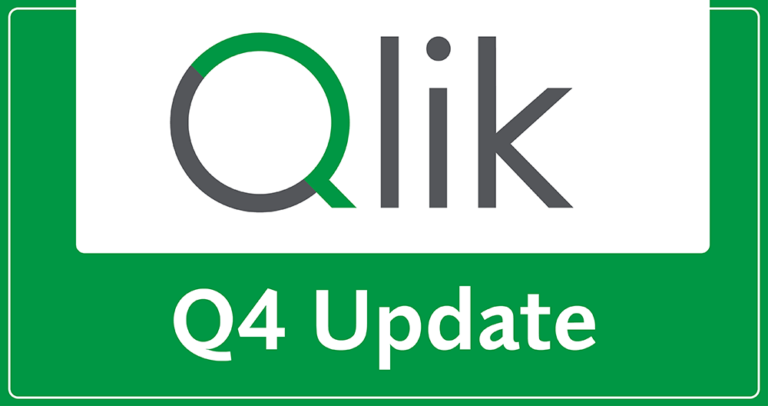 Qlik Q4 Update Beitragsbild