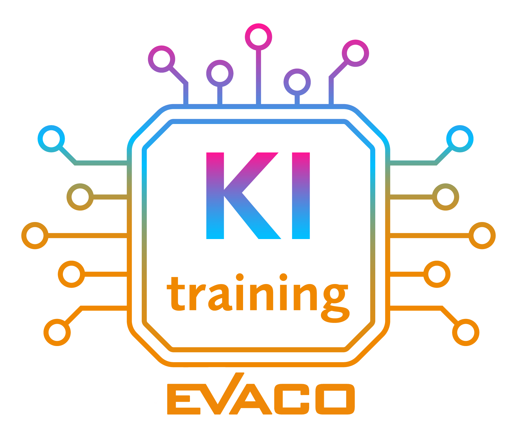 EVACO KI Training Logo